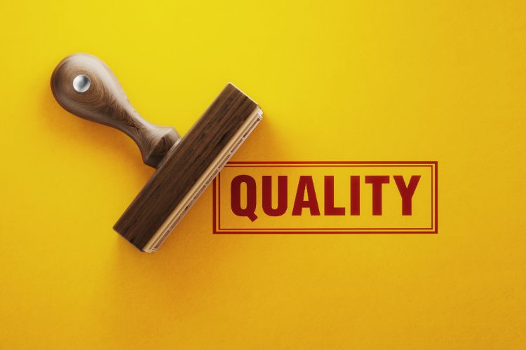 4. Quality Embedded in the Company's DNA