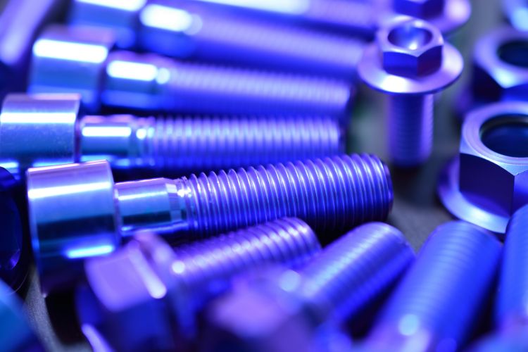 Titanium Tales: Painting With Electric Current