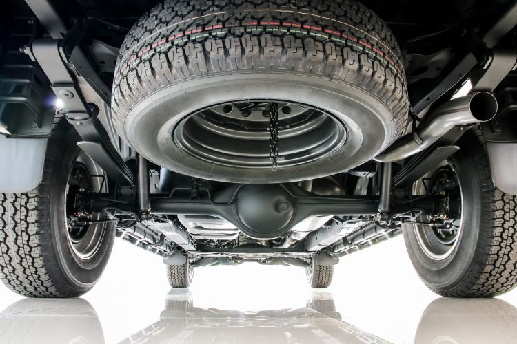 13. Rear Axle - Suspension Backbone