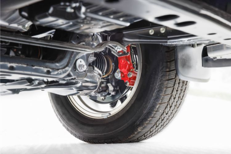 14. Rear Suspension - Handling and Comfort