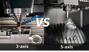 3 axis vs. 5 axis cnc machining