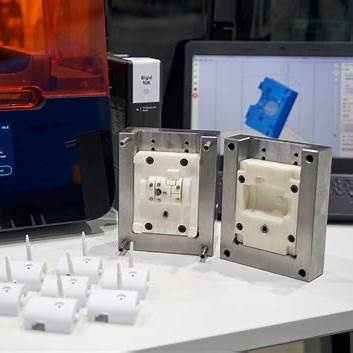 3d printed injection mold inserts