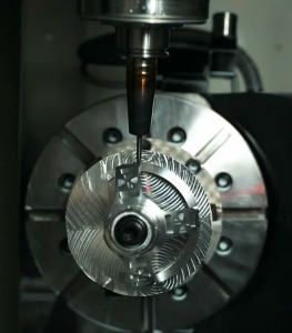 5 axis machining