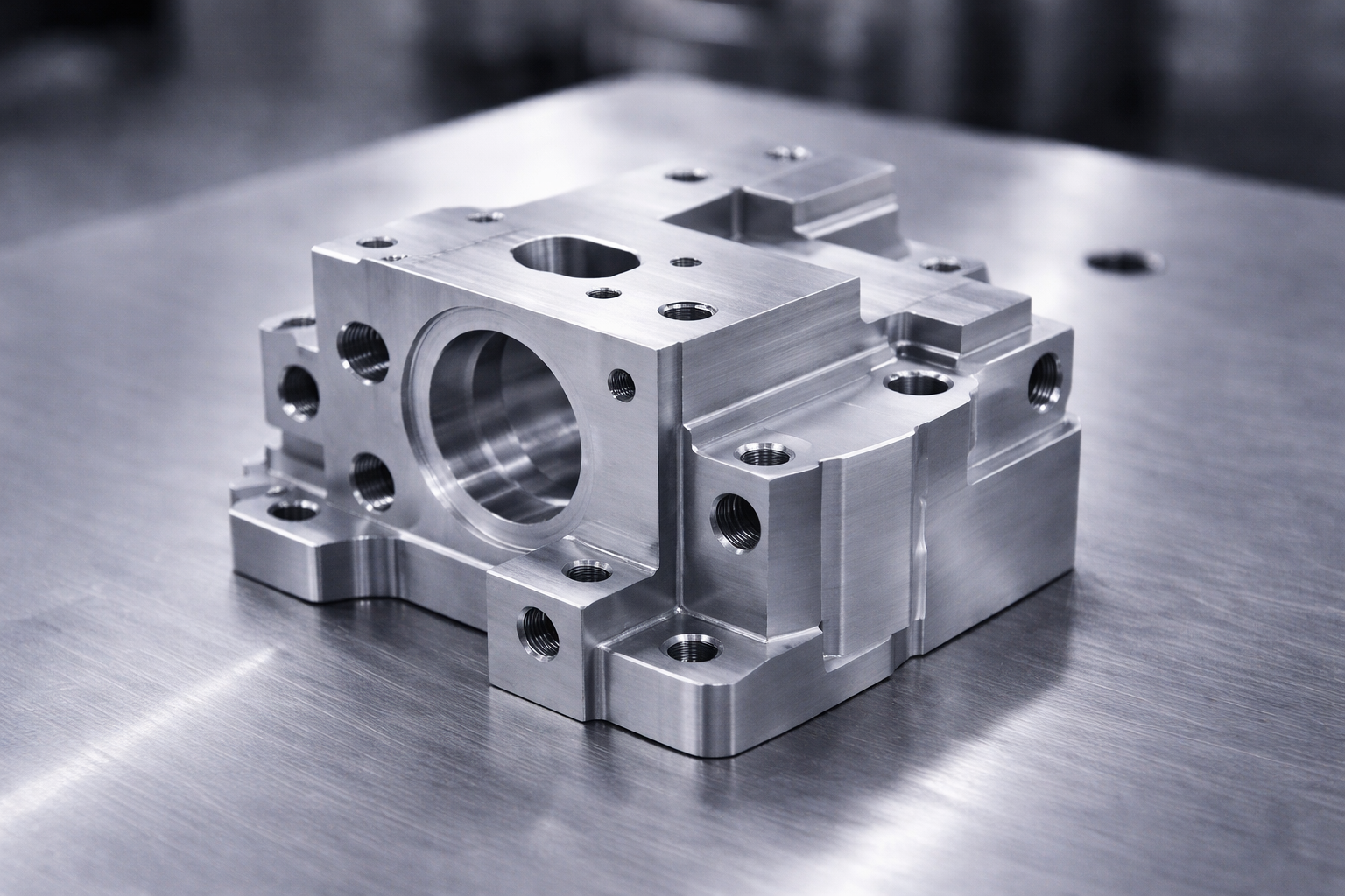 5 Axis CNC Machining Services - Kemal