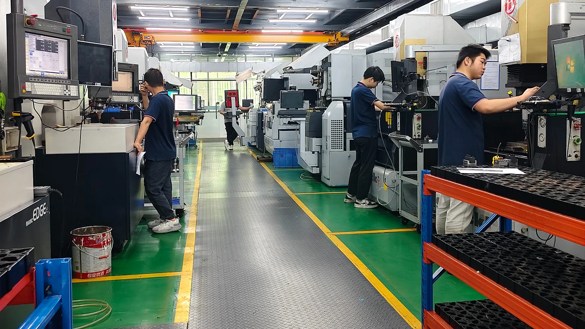 Kemal in-house CNC machining workshop