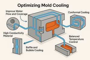 optimizing mold cooling