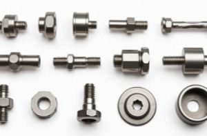 stainless steel or aluminum pins rods terminals