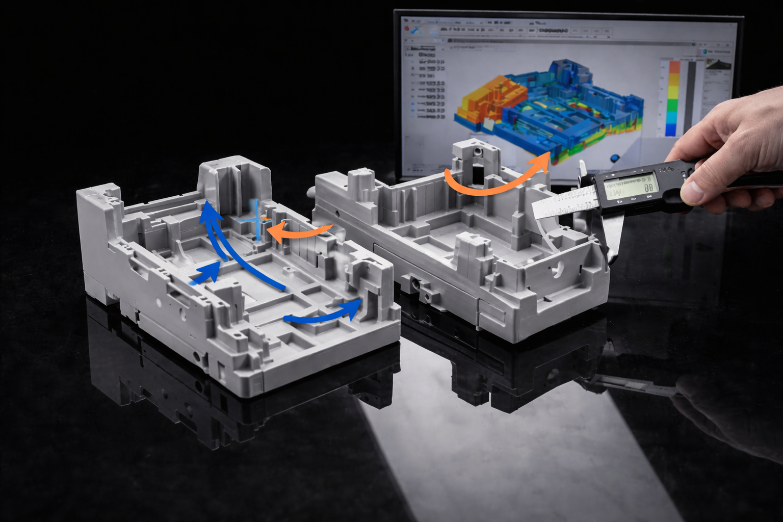 ABS Injection Molding | ABS Parts Manufacturer - Kemal