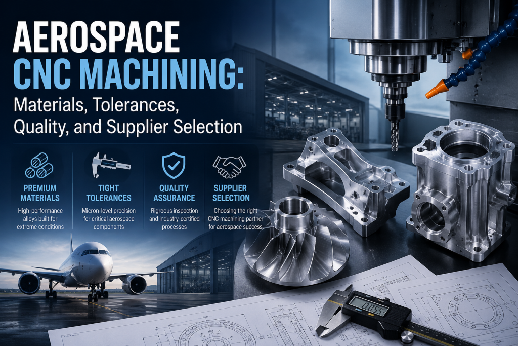 aerospace cnc machining guide