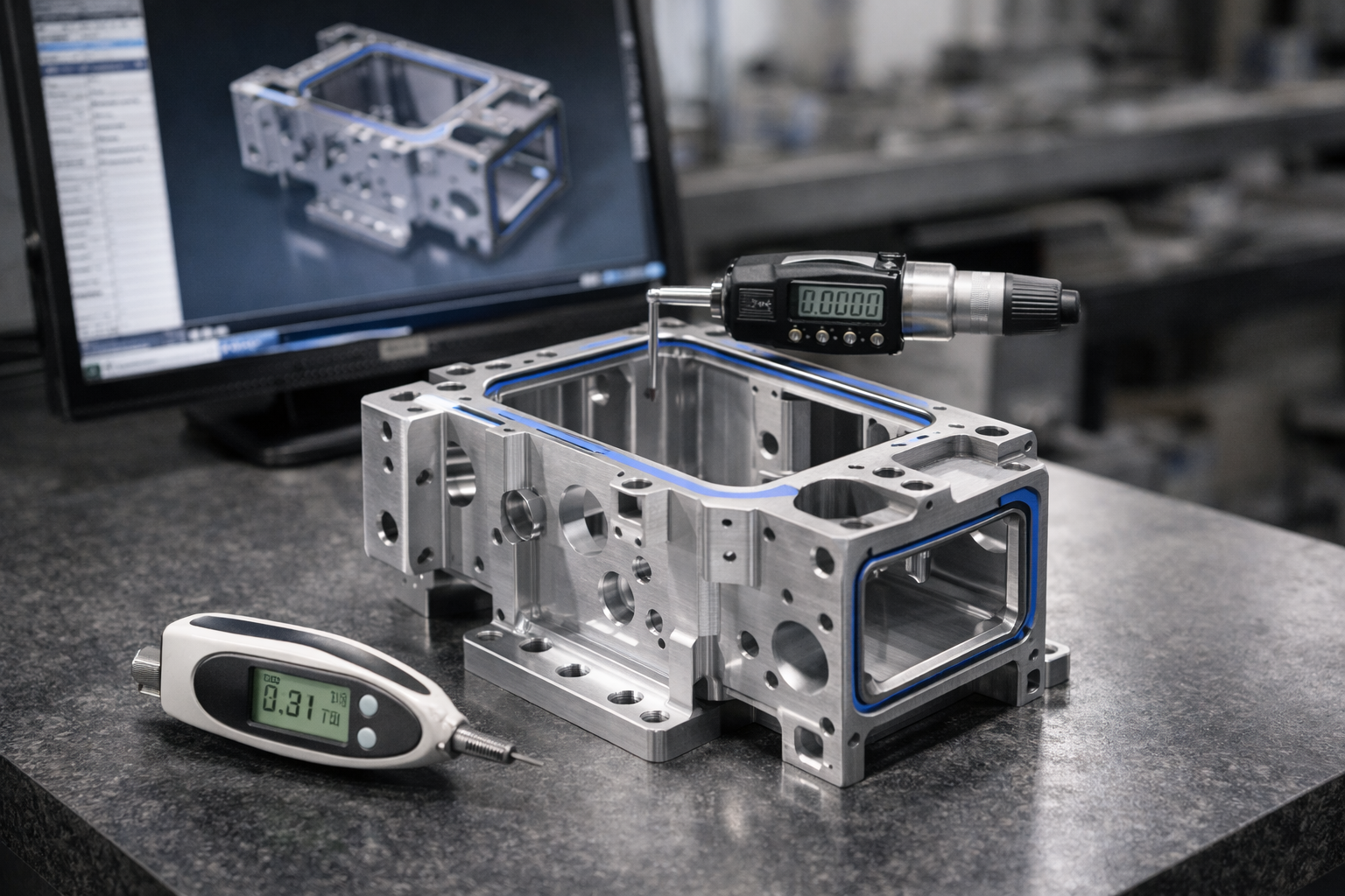 Aerospace CNC Machining Services | 5-Axis & Free DFM - Kemal