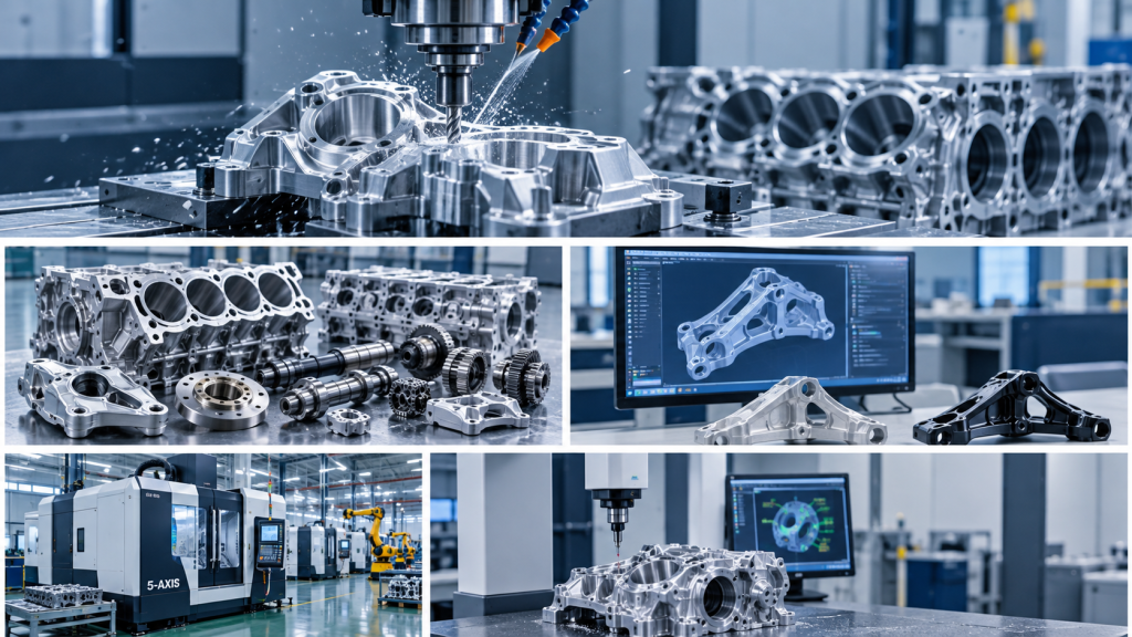 automotive cnc machining