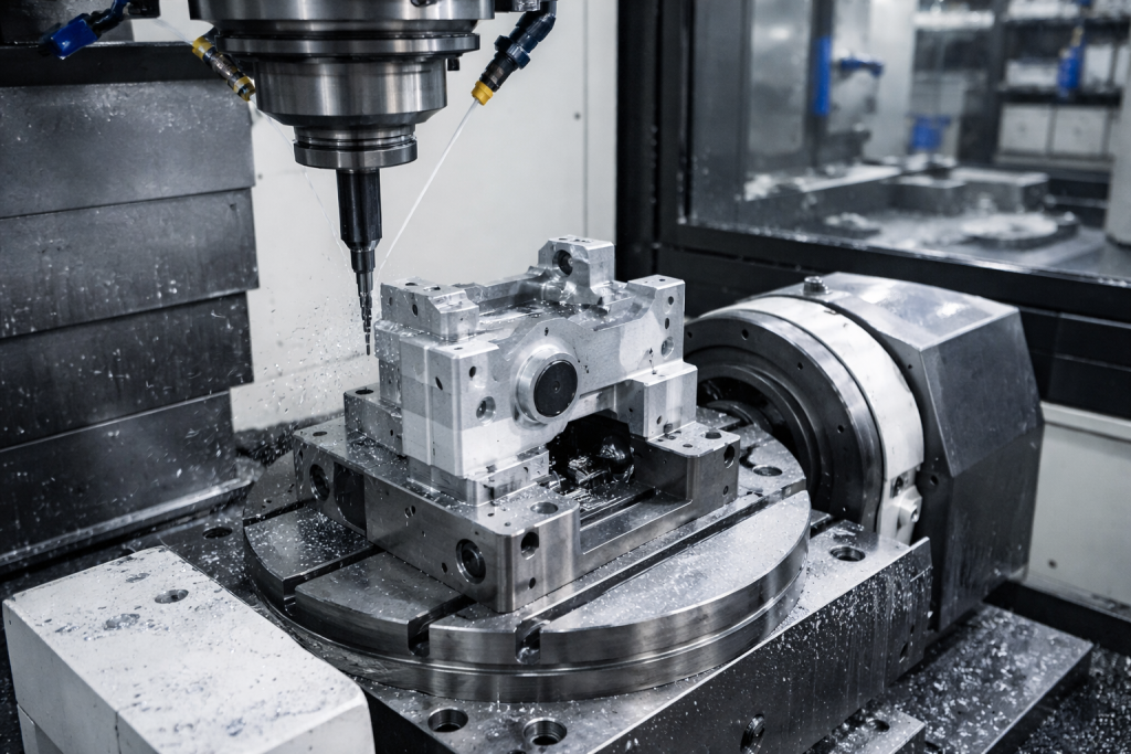 automotive cnc machining services in machine