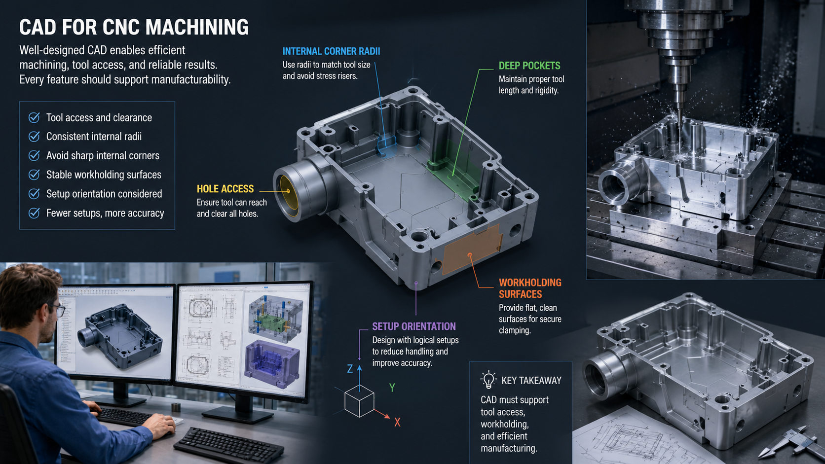 cad for cnc machining