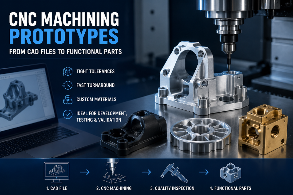 cnc machining prototype