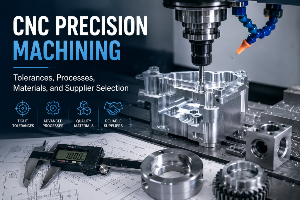 cnc precision machining