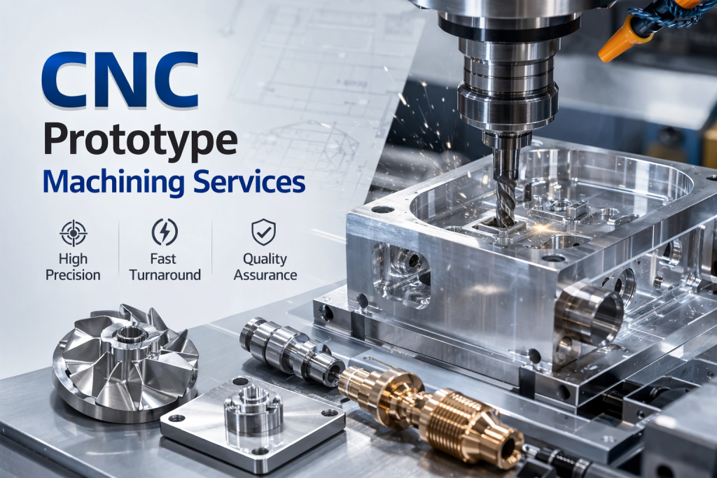 cnc prototype machining services