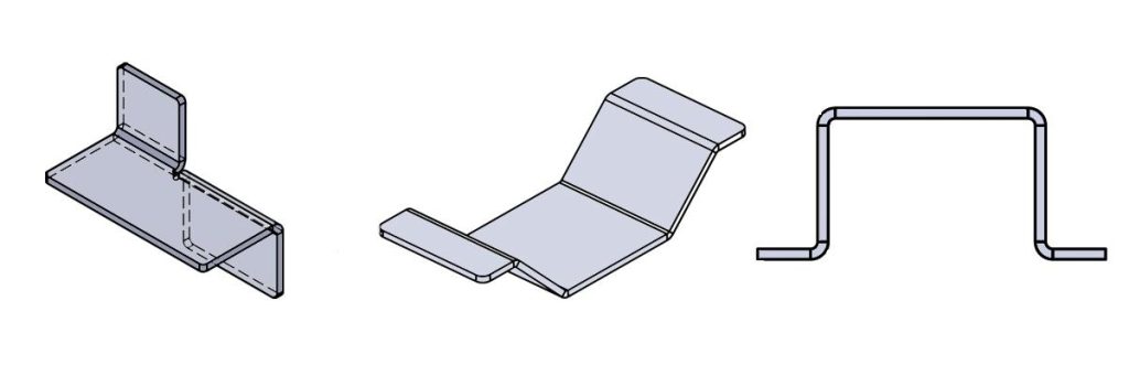 common types of sheet metal rackets