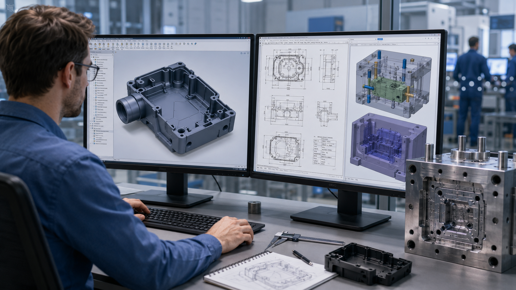 computer aided design manufacturing cover