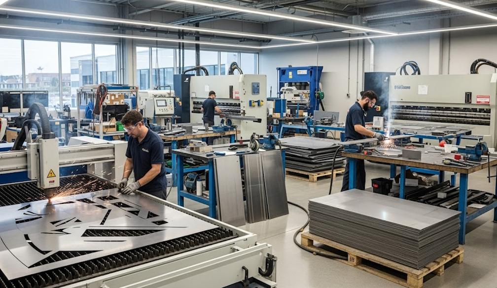 custom sheet metal bracket fabrication kemal