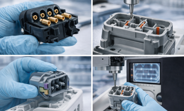 Clean Room Injection Molding | ISO Class 5–8 Cleanroom Molding