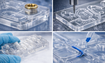 Clean Room Injection Molding | ISO Class 5–8 Cleanroom Molding