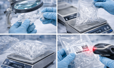 Clean Room Injection Molding | ISO Class 5–8 Cleanroom Molding