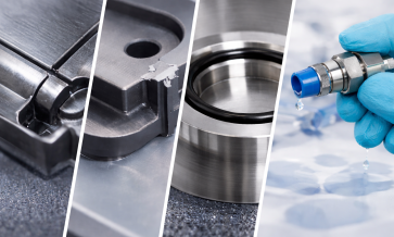 Clean Room Injection Molding | ISO Class 5–8 Cleanroom Molding