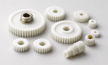 Delrin (POM) Injection Molding Services - Kemal