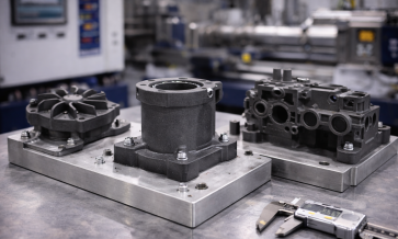 PET Injection Molding | Custom PET Parts Manufacturer