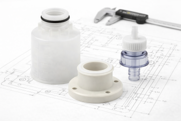 HDPE Injection Molding Services - Kemal