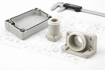 HDPE Injection Molding Services - Kemal