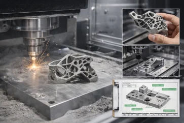 Metal Prototyping Services - Kemal