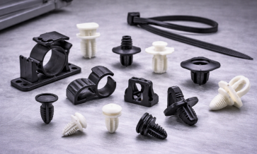 Nylon Injection Molding | PA6, PA66 & Glass-Filled Nylon Parts