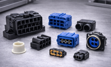 Nylon Injection Molding | PA6, PA66 & Glass-Filled Nylon Parts