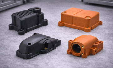 Nylon Injection Molding | PA6, PA66 & Glass-Filled Nylon Parts