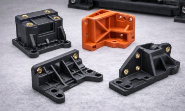 Nylon Injection Molding | PA6, PA66 & Glass-Filled Nylon Parts