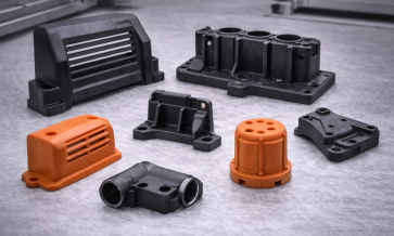 Nylon Injection Molding | PA6, PA66 & Glass-Filled Nylon Parts