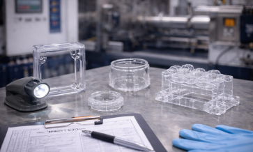 PET Injection Molding | Custom PET Parts Manufacturer