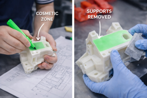 sla cosmetic zone planning support placement