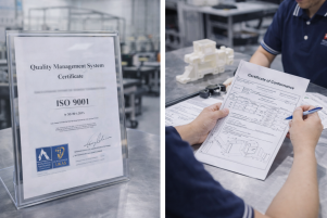 sla quality system documentation iso9001 coc