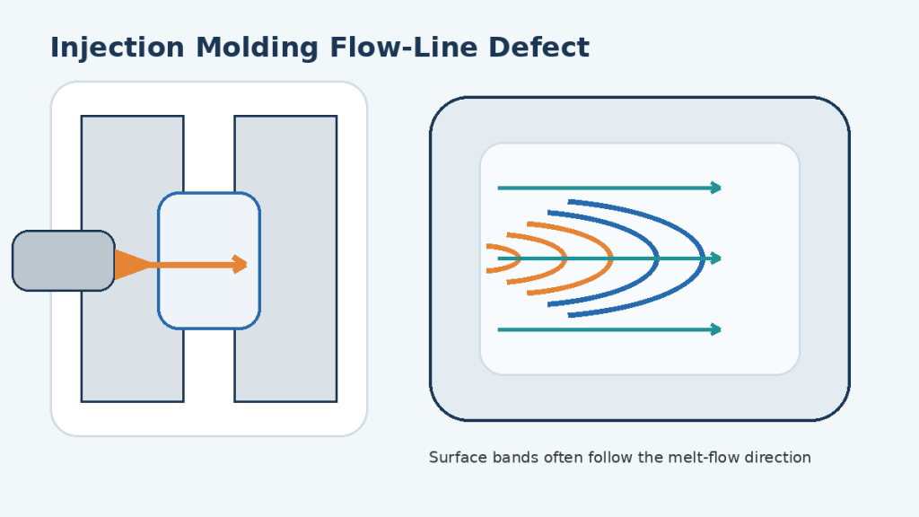flow lines injection molding hero