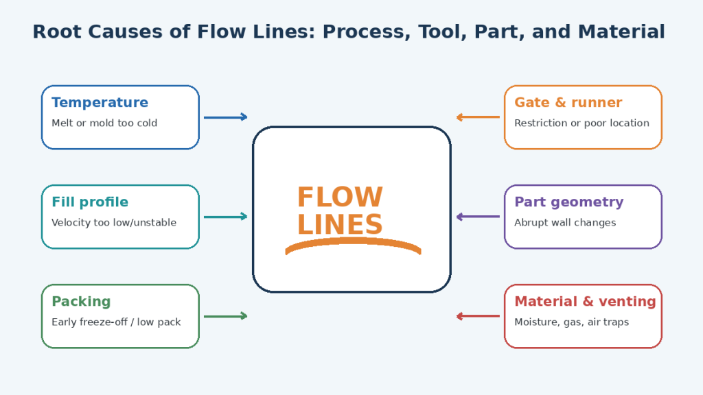 flow lines root causes