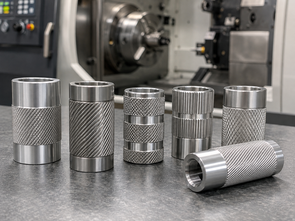knurling patterns overview