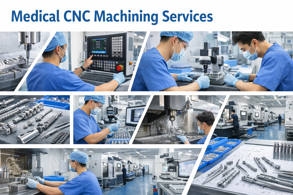medical cnc machining services