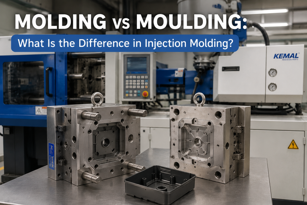 molding vs moulding