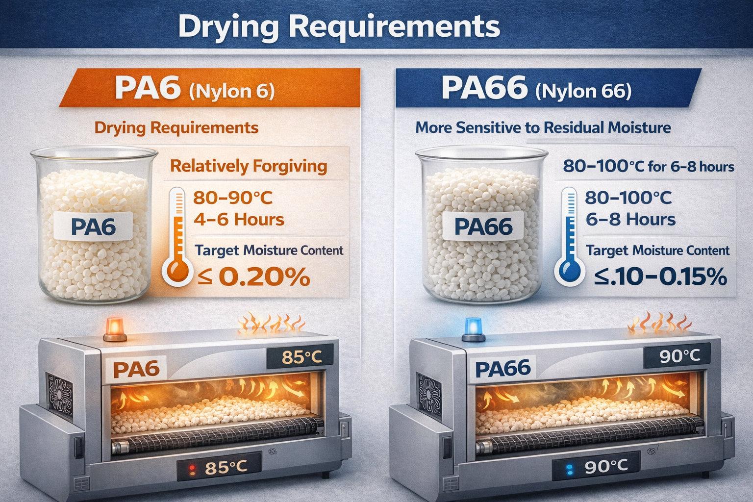 Nylon PA6 Vs PA66 Explained Material Differences And When To Use nylon-pa6-vs-pa66-explained-material-differences-and-when-to-use