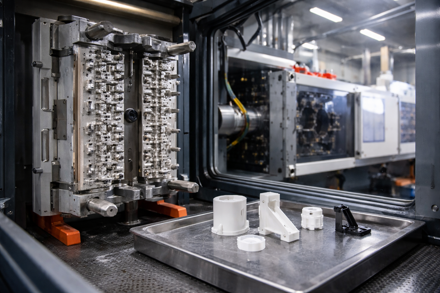 PET Injection Molding | Custom PET Parts Manufacturer
