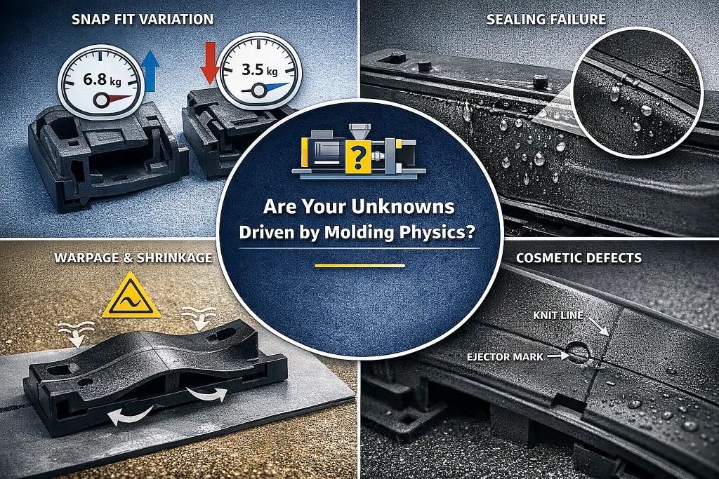 prototype injection molding switch from 3d printing or cnc to molding