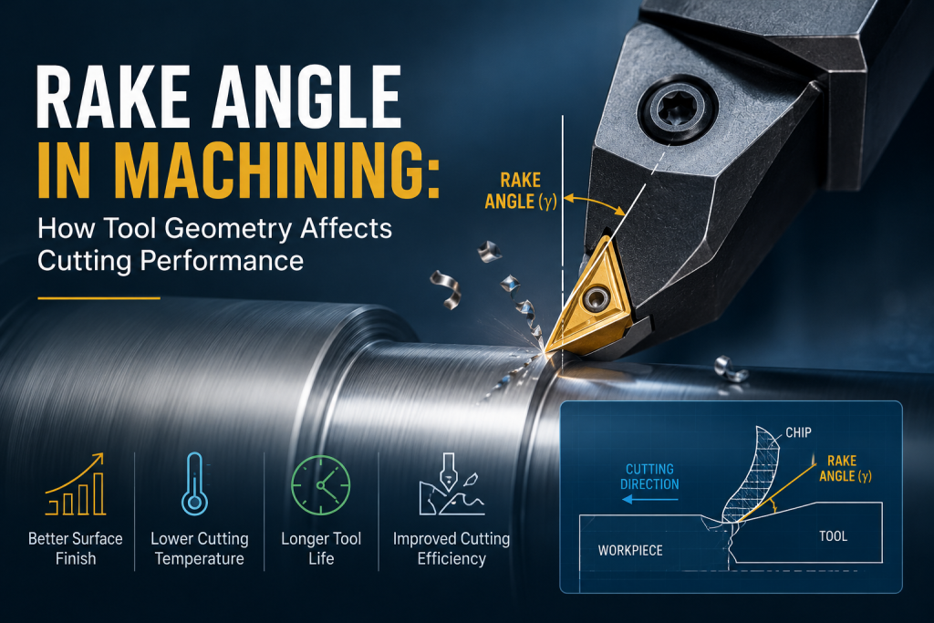 rake angle machining guide cover