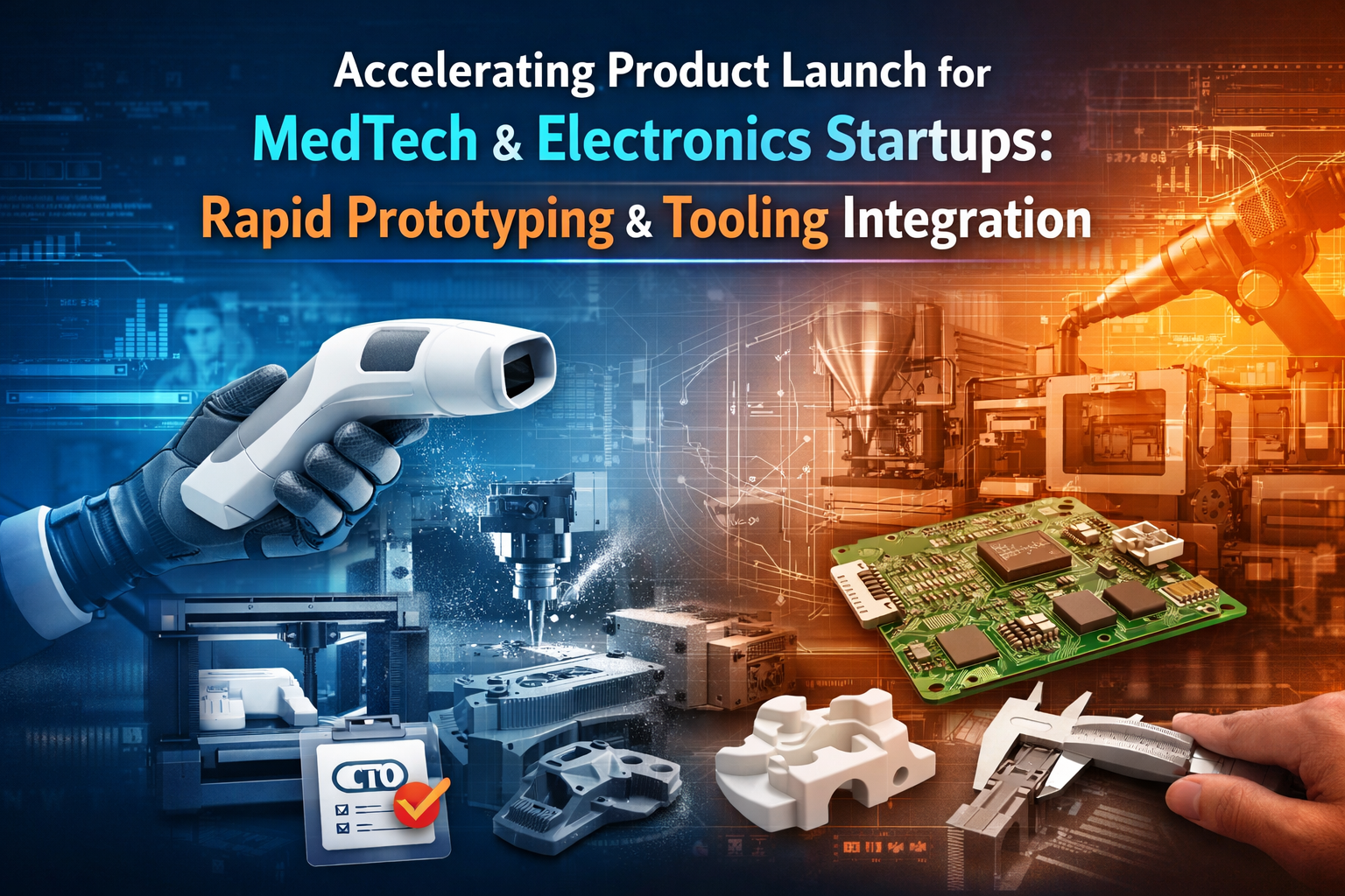 Rapid Prototyping and Tooling Integration for MedTech and Electronics ...